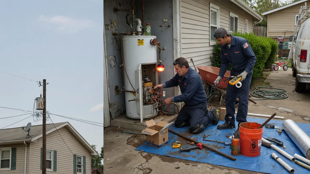 Leak Detection in Robeline, LA near me